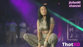nicki minaj tittys bouncy out only fans shirt