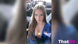 AngelBaeXO Car Blowjob Sextape Only fans Video Leaked