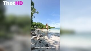 Ashley Aoky Public Beach Sex Of Video Leaks
