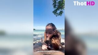 Ashley Aoky Public Beach Sex Of Video Leaks