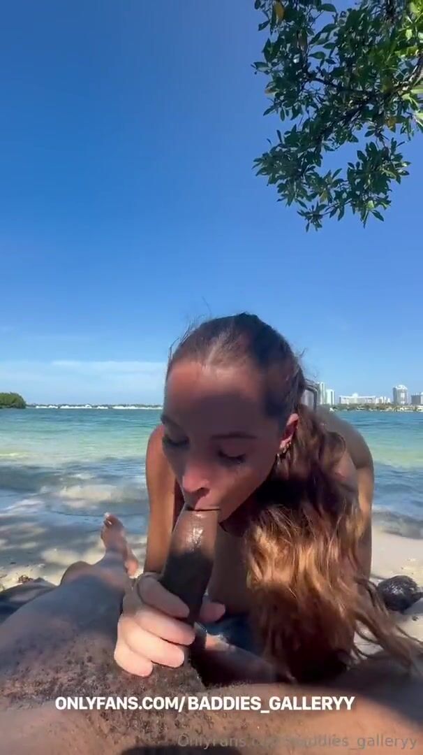 Ashley Aoky Public Beach Sex Of Video Leaks