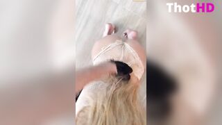 Trippie Bri Nude POV Deepthroat Blow of Video Leaks