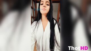 Marta Maria Santos Sucking & Hump Sex Of Video Leaked (1)