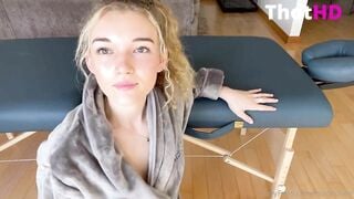 Madi Ruvee Oily Massage Sex Tape Video Leak (1)