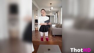 WhoIsPiperPresley Nude Schoolgirl Fucks Teacher Video Leaked (1)