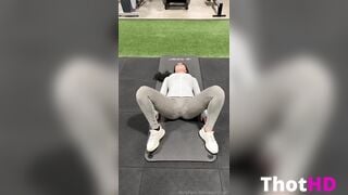 Dessy Girl Sex with Her Gym Trainer Only fans Video Leaked (1)