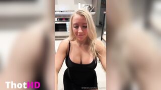 Blondeadobo Suck Cum in Mouth PPV Only fans Video Leaked (1)