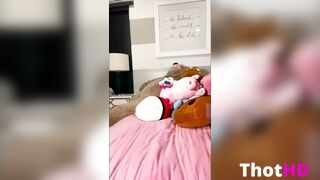 Skylar Mae Nude Mannequin Dildo Hump only fans Video Leaks (1)