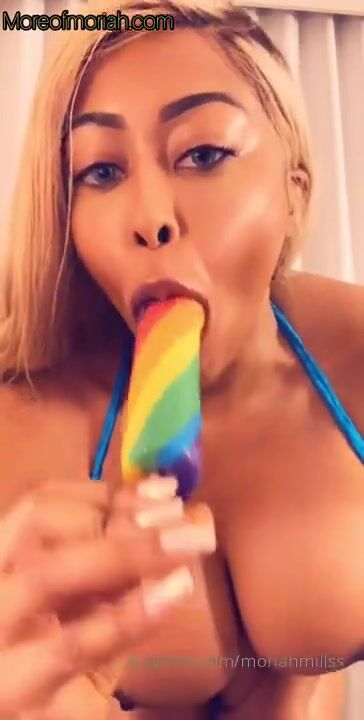 Moriah Mills Nude Dildo Blowjob onlyfans Video Leaked (1)