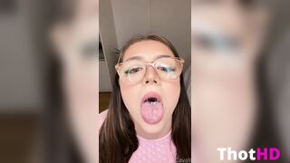Lilith Cavaliere Tongue Ahegao Drool