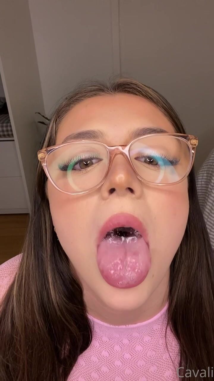 Lilith Cavaliere Tongue Ahegao Drool