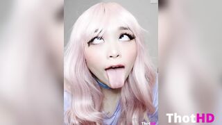 ambiyah ahegao face of