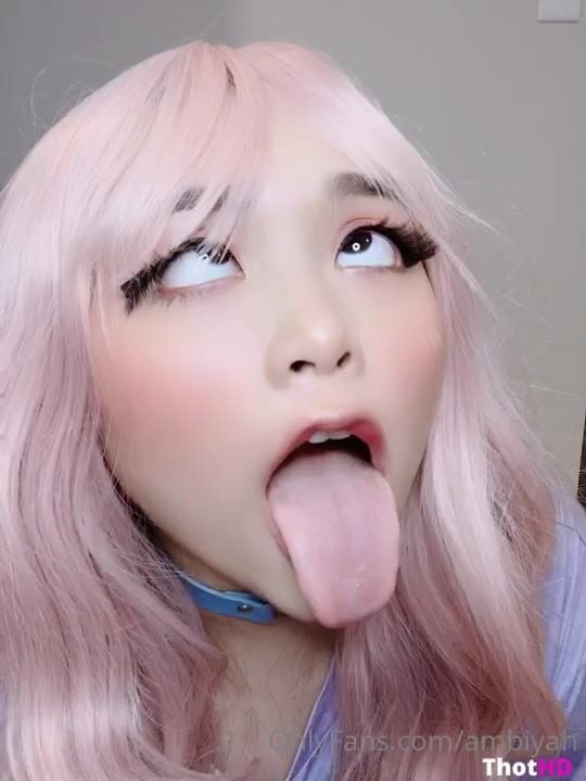 ambiyah ahegao face of