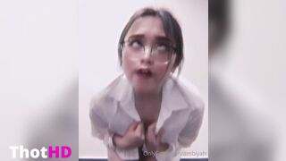 ambiyah ahegao face