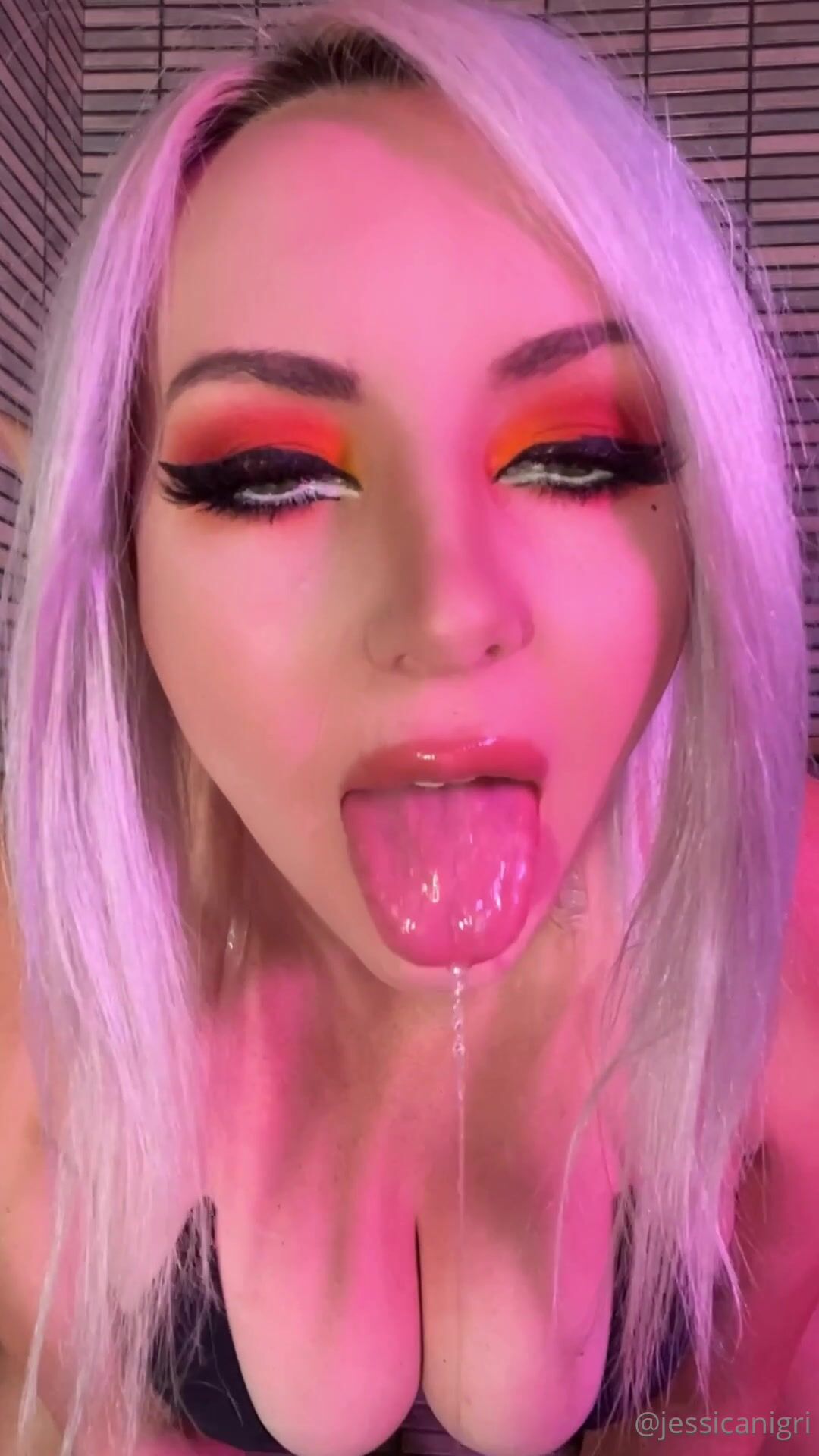 jessicanigri ahegao drooling