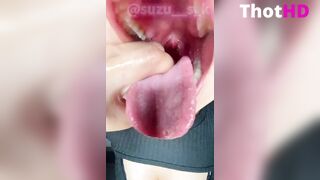 suzu__s_k finger throat