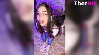 telishamaree ahegao cosplay