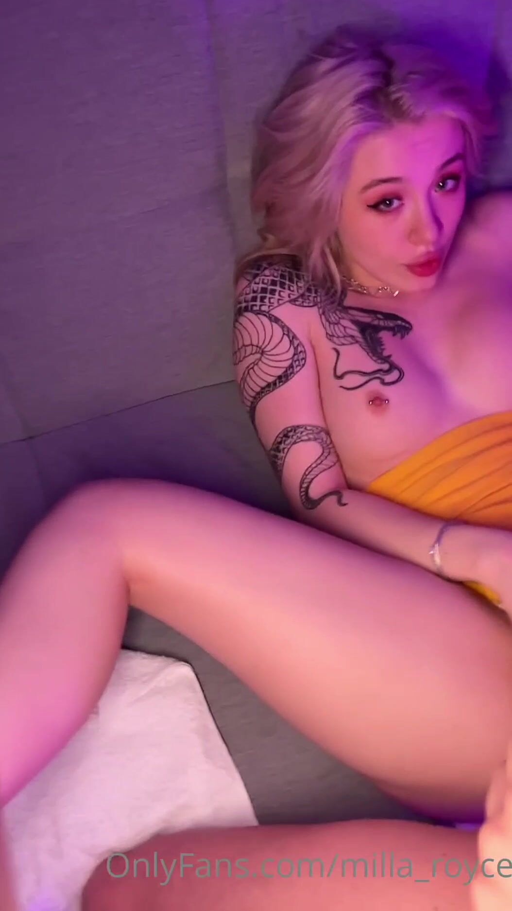 Milla Royce ONLYFANS Video
