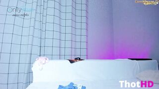 Anna Ralphs ONLY FANS 2023 SUCK & Foot job 2, White Socks to No Socks