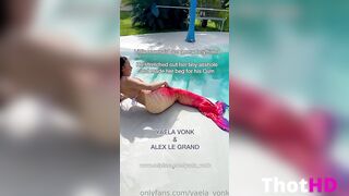Yaela Vonk Little Mermaid