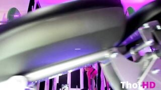 Ella Silver Gym Workout
