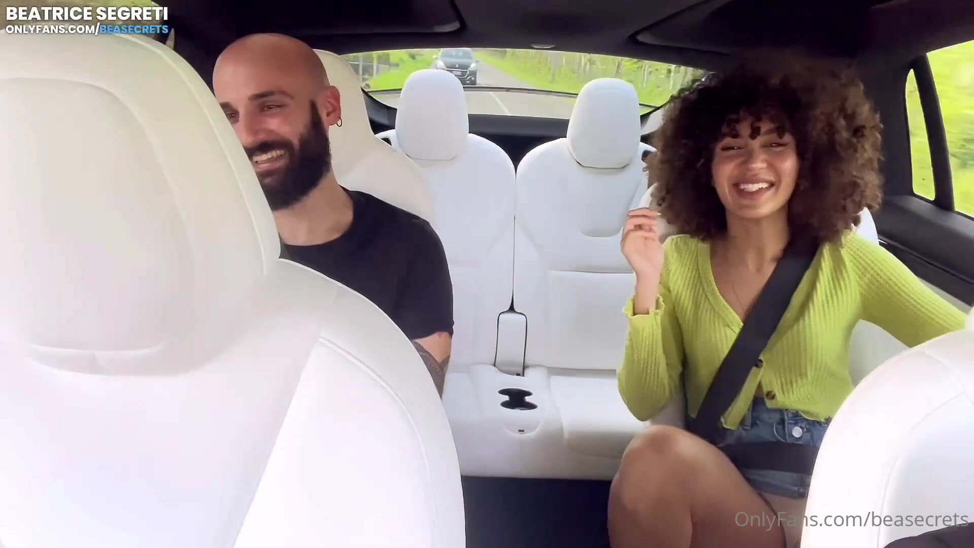Beatrice Segreti Car Sex