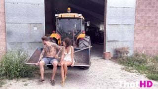 Beatrice Segreti Fuck In The Barn