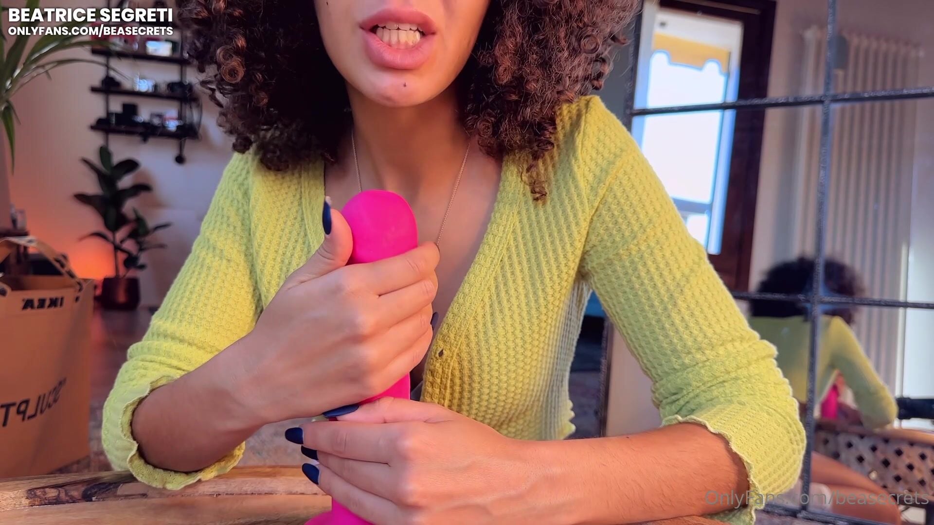 Beatrice Segreti JOI With my Jumbo Pink Toy