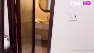 Beatrice Segreti Showering Cum