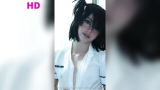 amichancosplay showering video
