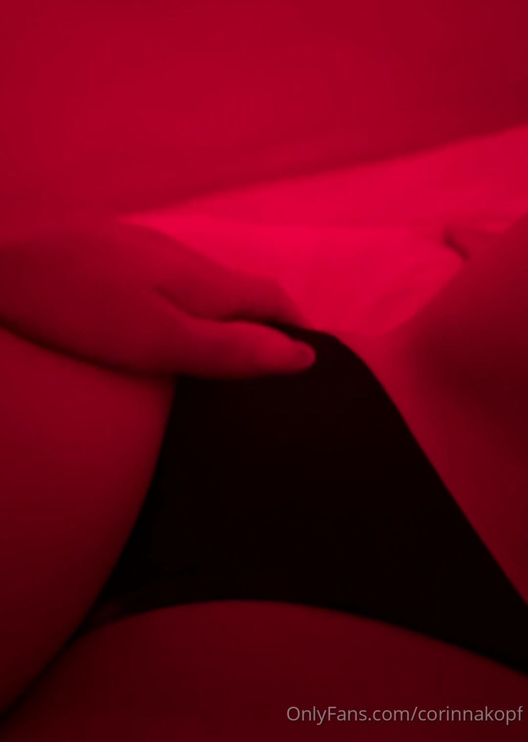 Corinna Kopf POV Rubbing Cunt