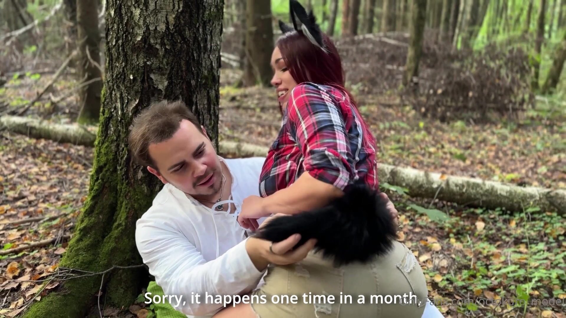 Octokuro Fuck Furry In The Woods