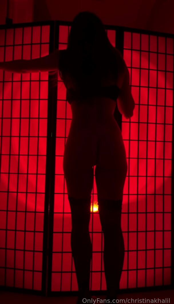 Christina Khalil Shadow Sex
