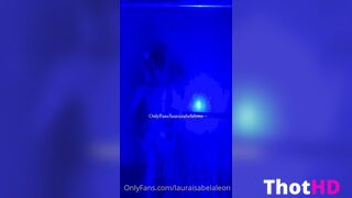 LauraIsabelaLeon Nude In Showering