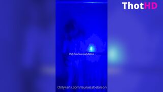 LauraIsabelaLeon Nude In Showering