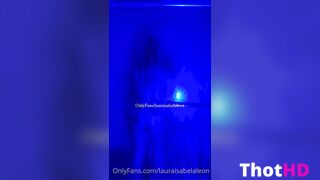 LauraIsabelaLeon Nude In Showering