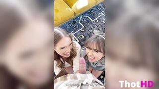 SkyBrii Another Threesome with Riley Reid