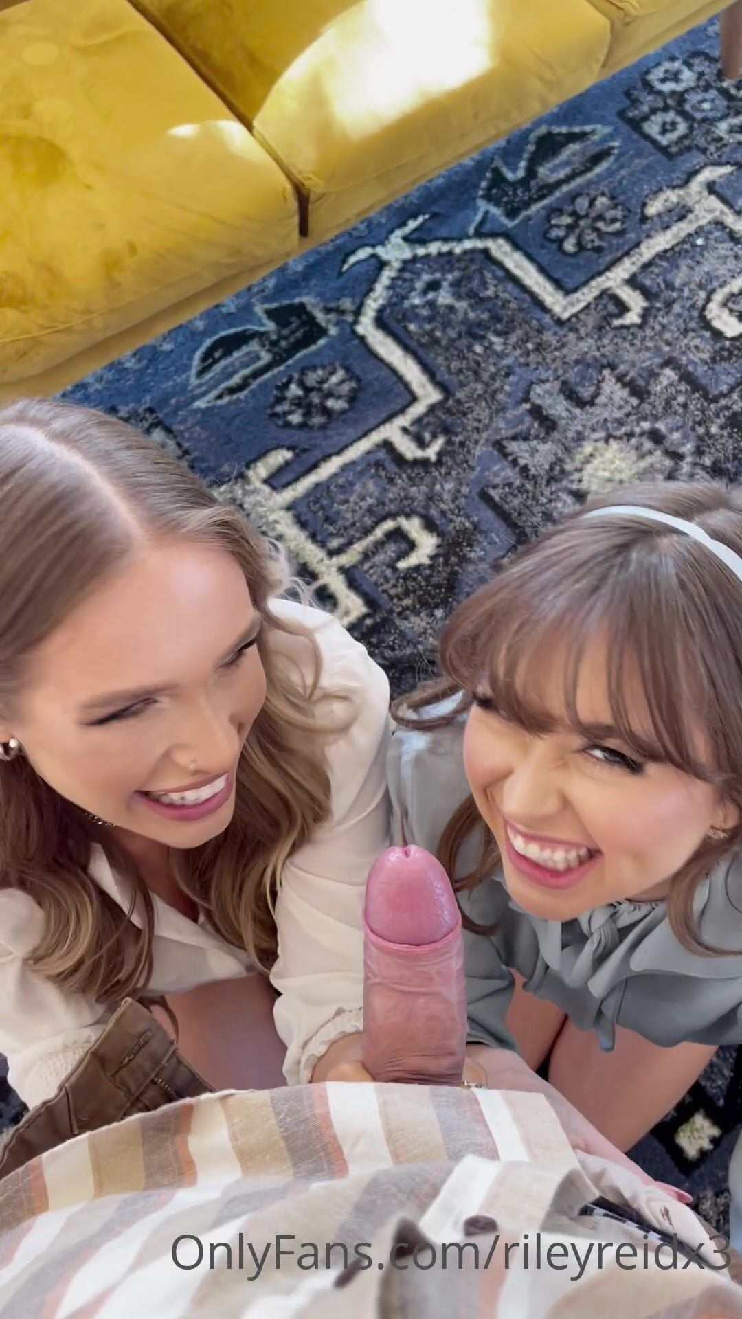 SkyBrii Another Threesome with Riley Reid