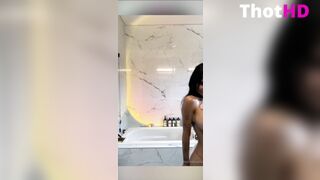 Mia Khalifa Bathroom Tits