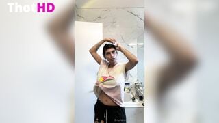 Mia Khalifa Nude Shower