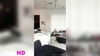 Mia Khalifa Topless Live