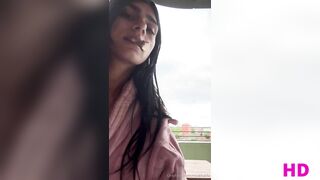 Mia Khalifa Topless OF