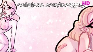 Morgpie CATGIRL EGIRL MORGPIE STUFFS HER ASS WITH A GIANT MASSIVE DILDO