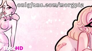 Morgpie Horny girl vaping and fucking her ass