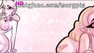 Morgpie Human cocksleeve uses her pussy to make him cum