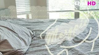 Morgpie Im so Horny - Roommate please use my Ass Cheeks to Cum