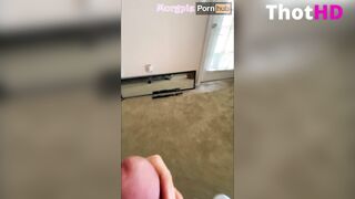 Morgpie Masturbating to my Hot Sunbathing Stepsister
