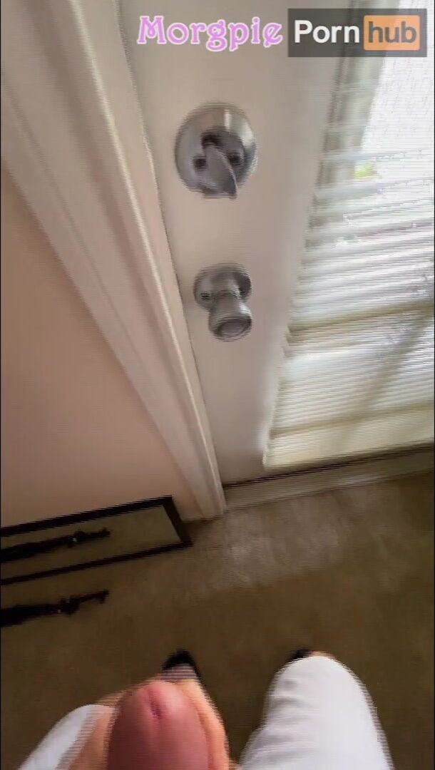 Morgpie Masturbating to my Hot Sunbathing Stepsister