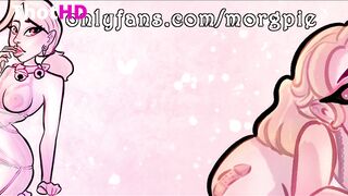 Morgpie Sexy teen dominates her older bf with amazon position creampie