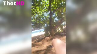 Mia Malkova Outdoor Beach Sex
